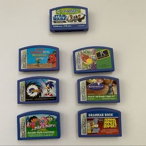 (R) Kids Leap Frog Learning Clifford, School House Rock, Dora, Star Wars and…